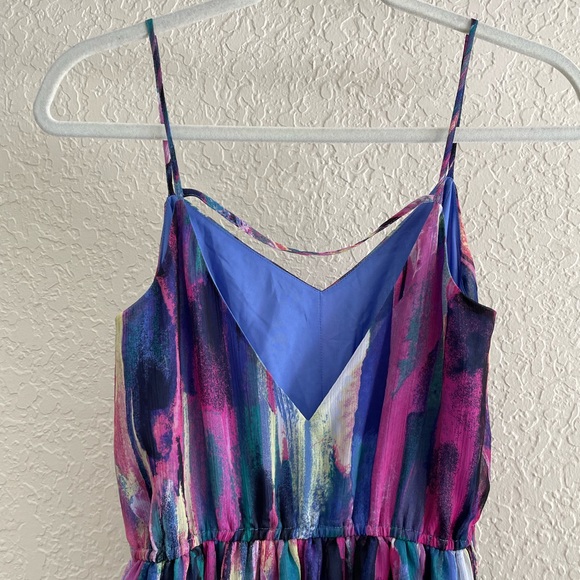 Jack by BB Dakota Barby Fuchsia Print Maxi Dress - Picture 5 of 9